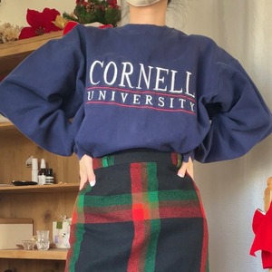 ロゴトレーナー　ネイビー