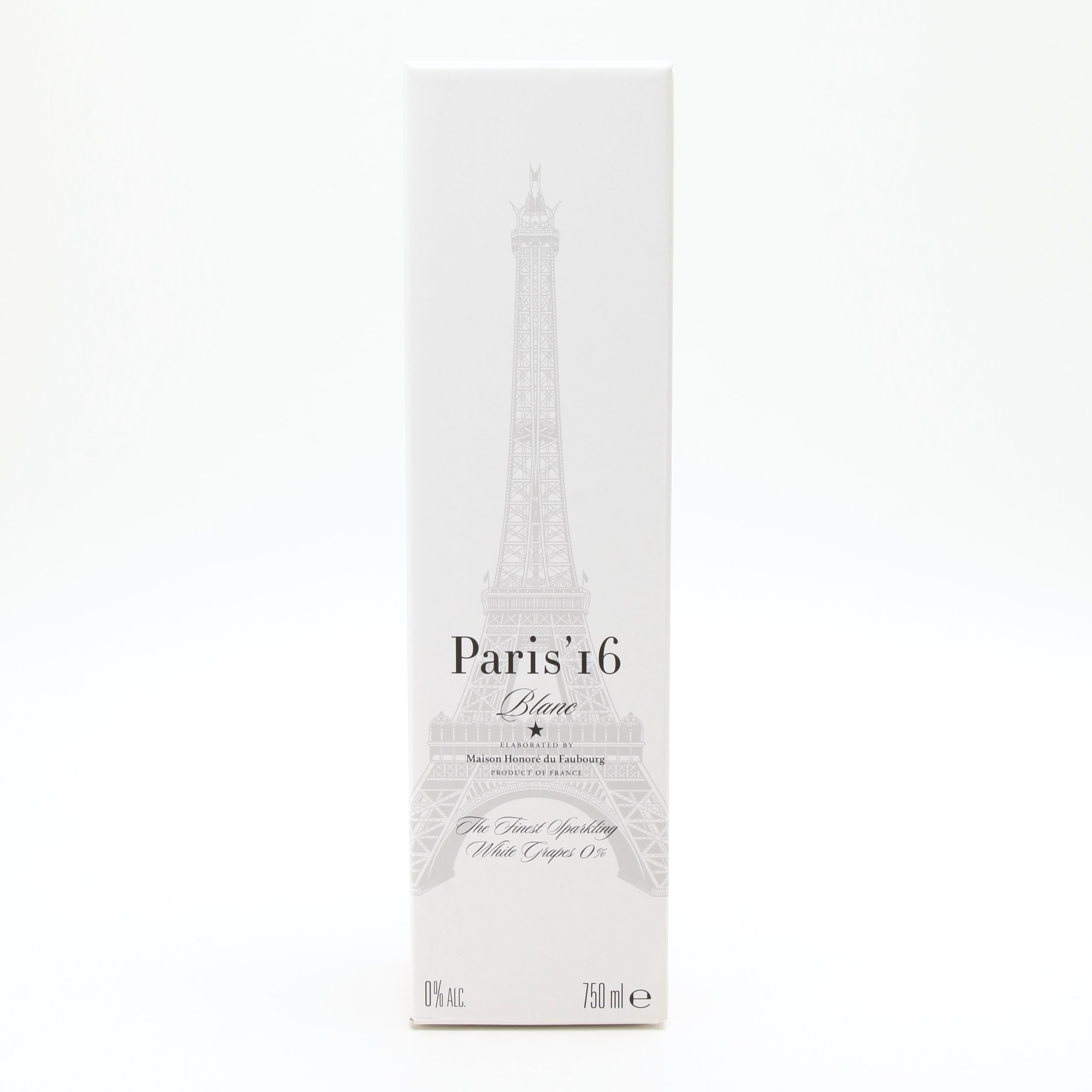 Paris'16 Blanc【ノンアルコール】（750ml・箱入り） | 1688 Grand