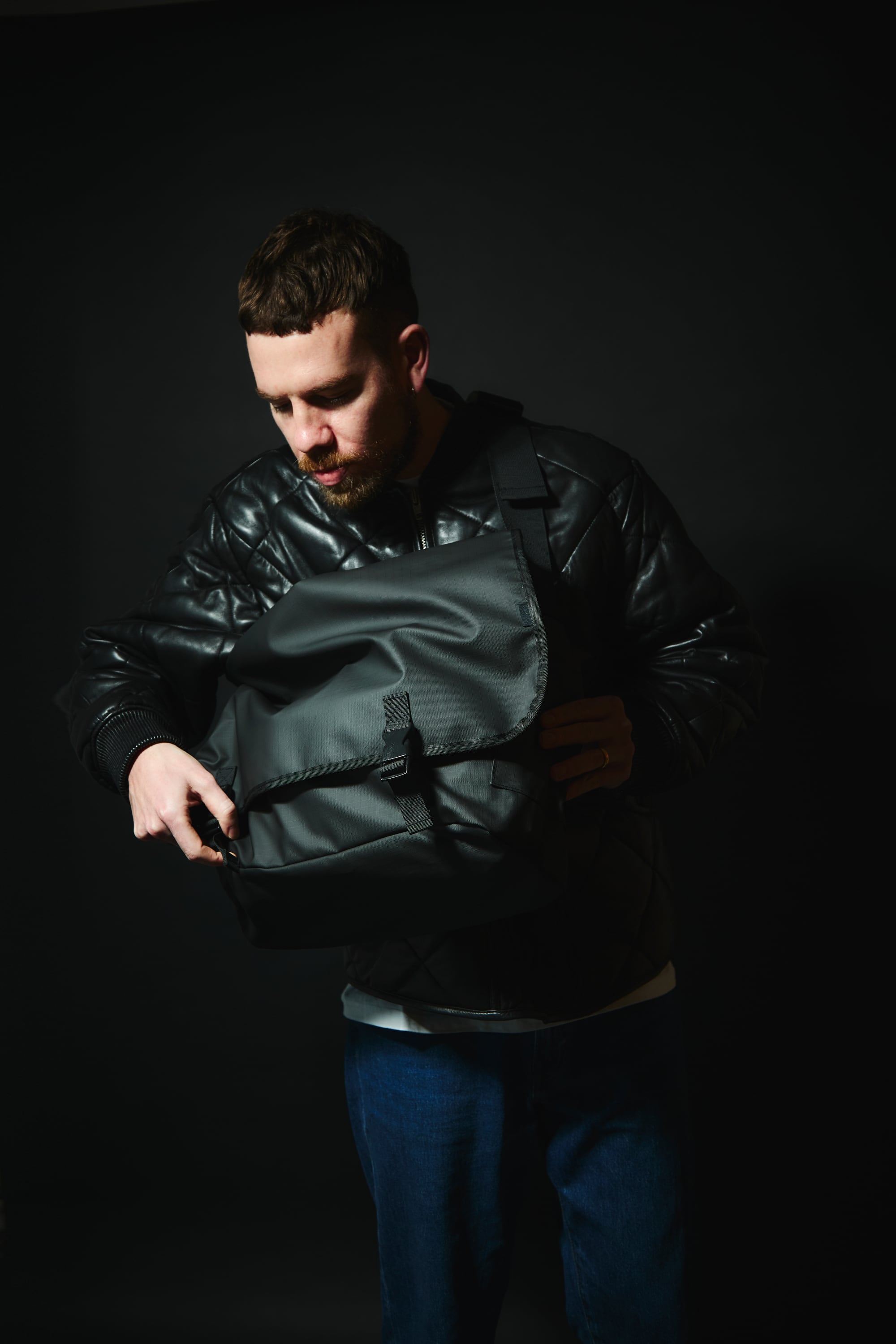 PACKING MAT RIP MESSENGER BAG PA-055 | EFK