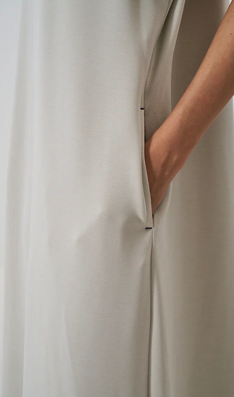YENN 】 EYELETS TEE DRESS | valance 福井｜レディース セレクト