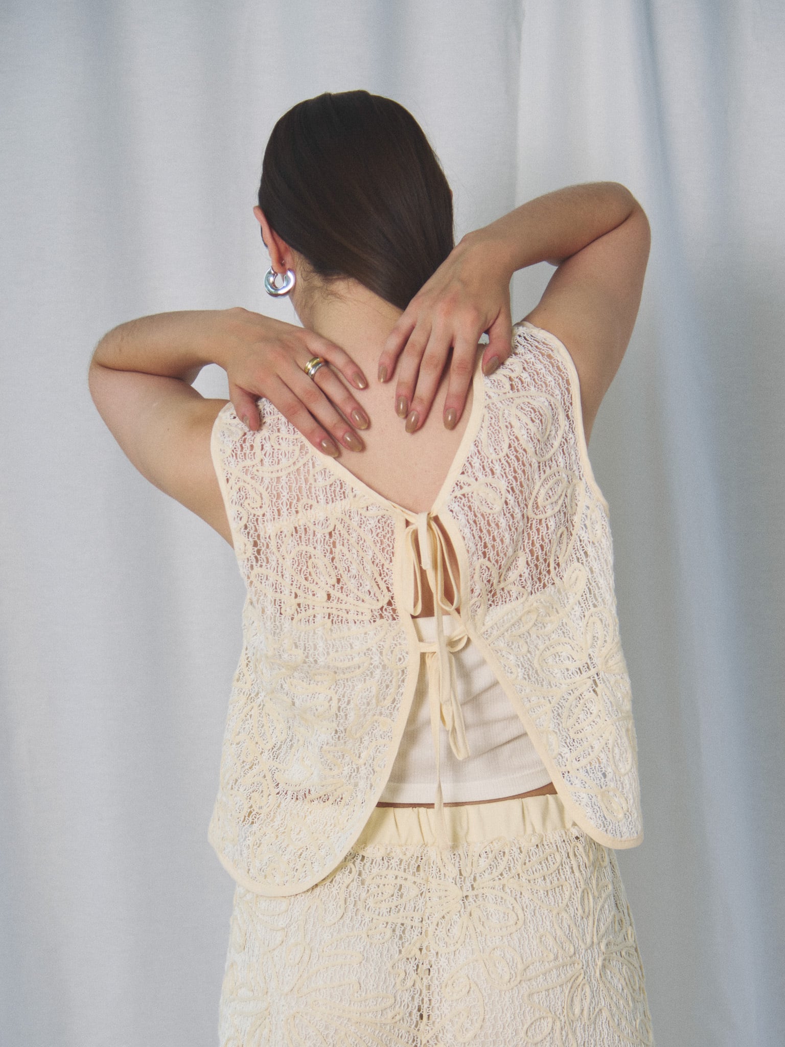 LACE TOPS(ﾚｰｽﾄｯﾌﾟｽ)【5533557】 | CIEL'AIR