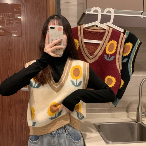✞ スリムTシャツ スタンダードVネック花柄大人女子☆ ロング レトロ フラワーデザイン ステッチ ✞ゴスロリ SM ミリ 甘ロリ クラロリ 和ロリ エレガント 黒ロリ 姫ロリ 華ロリ BB-BB51287640505