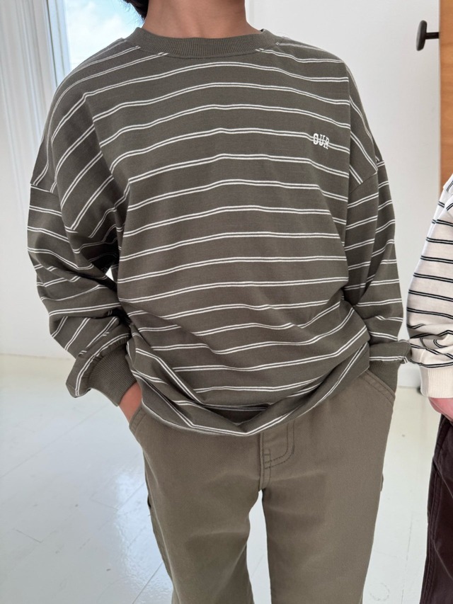 *即納* OUR ポールストライプT ジュニア