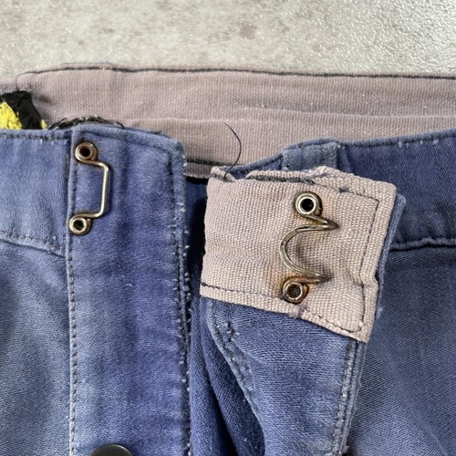 50s フェード Liryosges フレンチワーク モールスキン パンツW31 詳細写真13