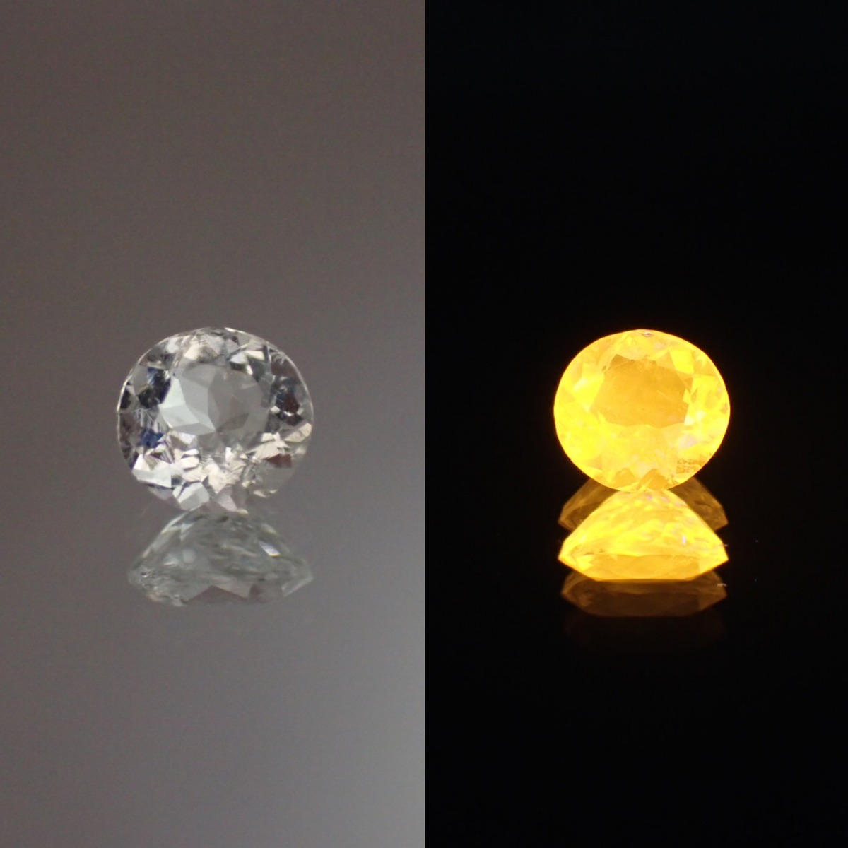 カラーレスソーダライト✨0.167Ct | necobeanruff 希少鉱物ルース販売 