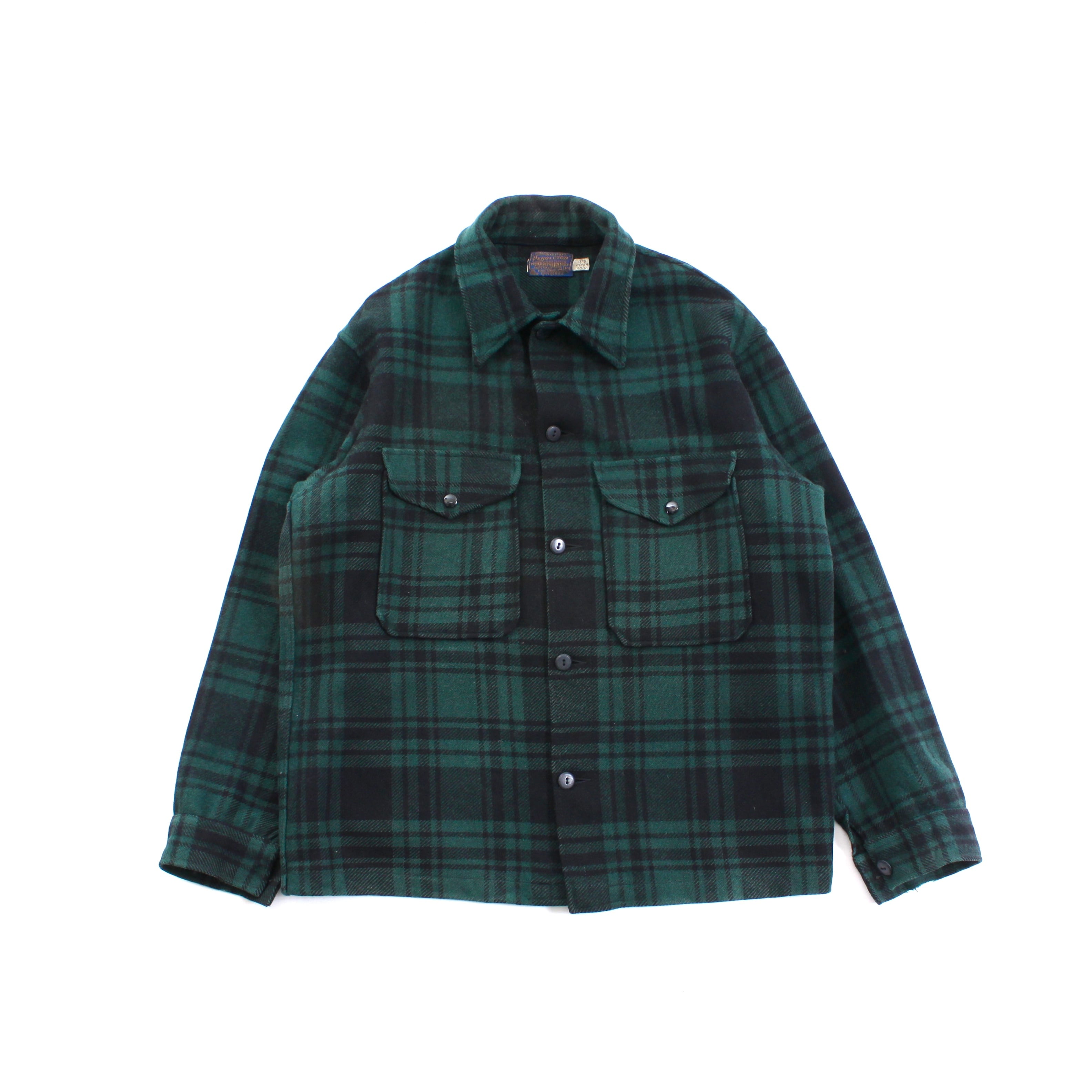 filson希少 60s Pendleton Buffalo Cpo Jacket チェック