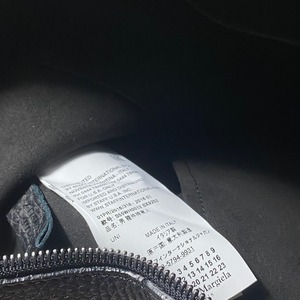 MAISON MARGIELA leather clutch bag
