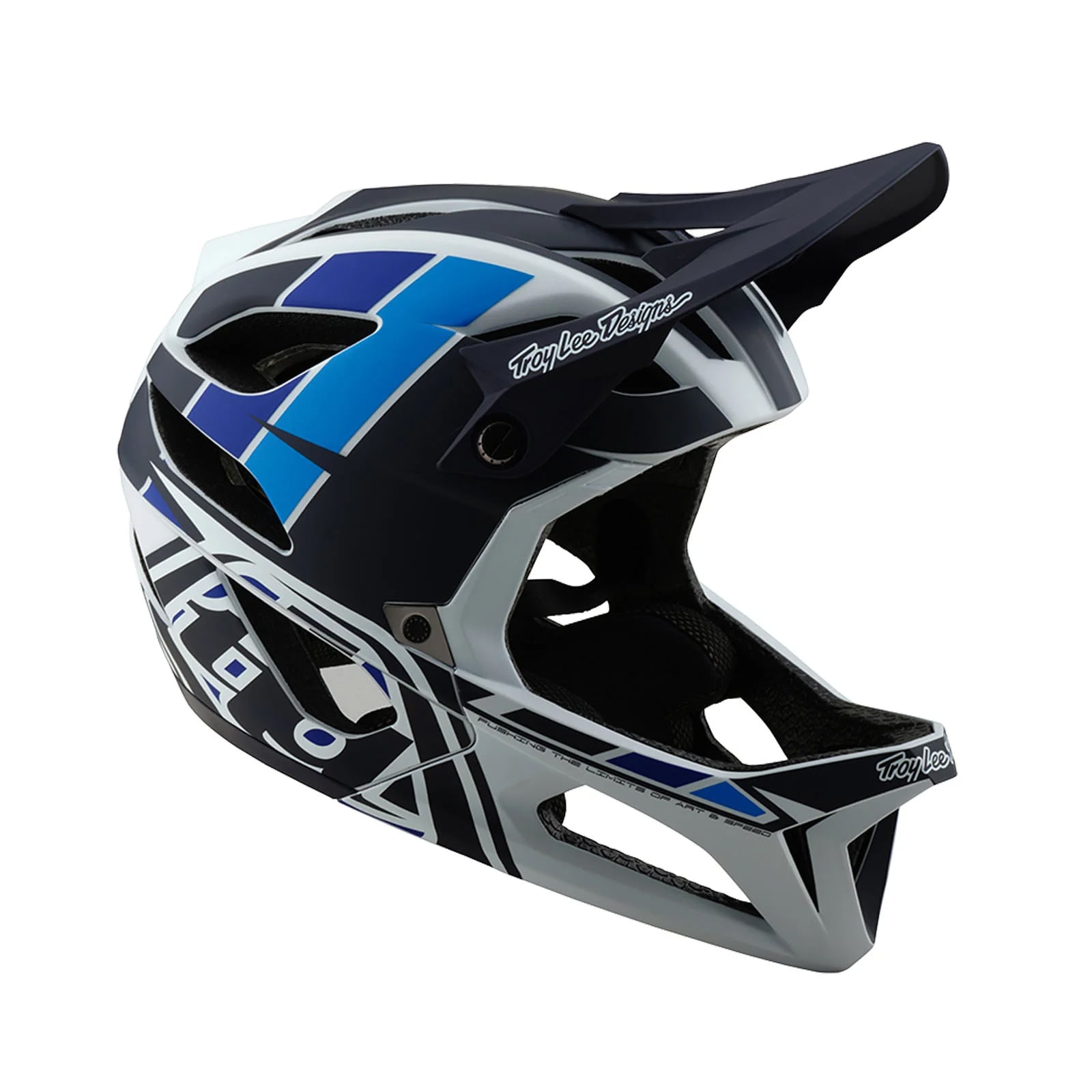 Troy Lee Designs】STAGE HELMET [ステージヘルメット] Corsa Blue