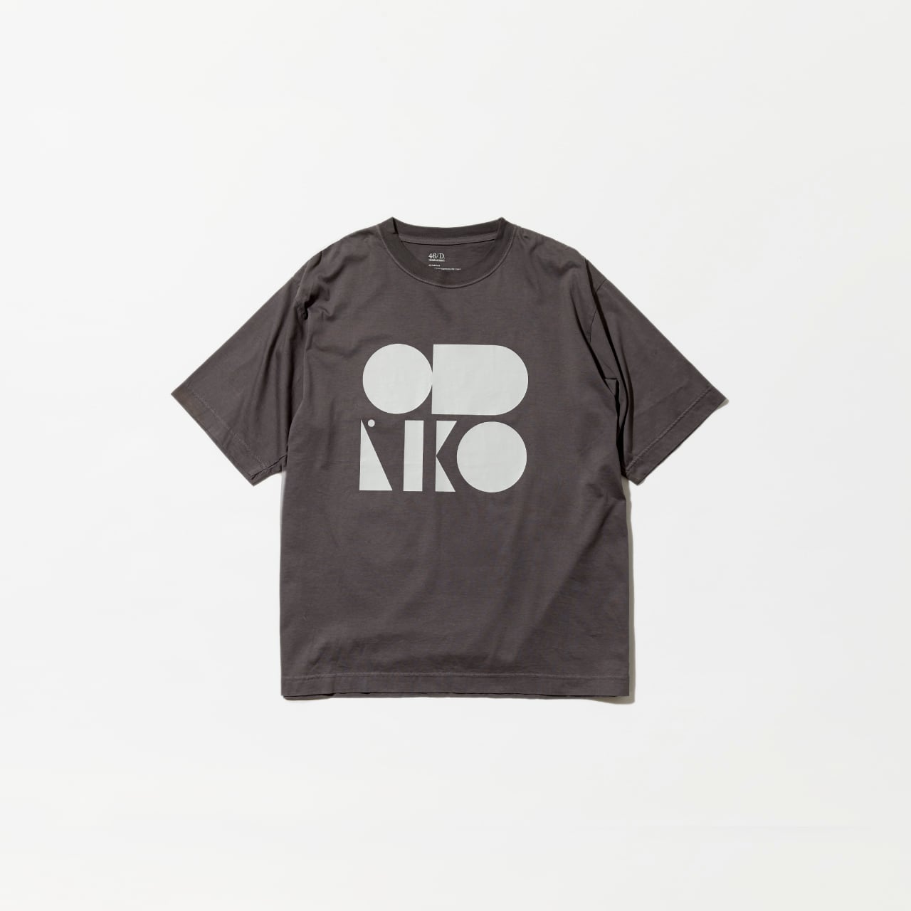 T-SHIRT / GRAY | 46/D. - THE GOOD OLD PRODUCTS