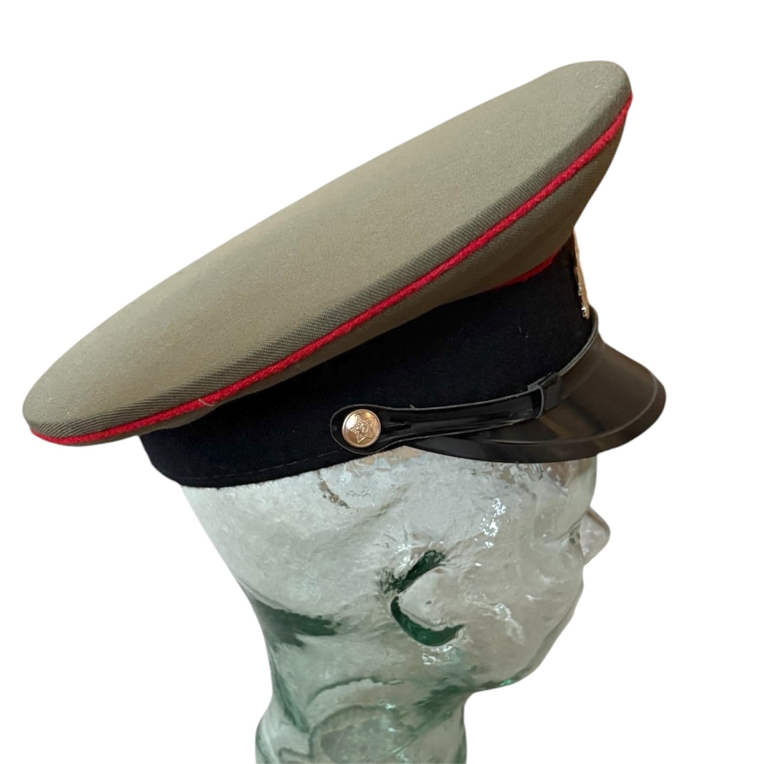 ソ連軍 ( ロシア軍 ) 制帽 帽子 ミリタリーキャップ Cap サイズ57