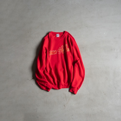 "IOWA STATE" '90s vintage JERZEES body sweat