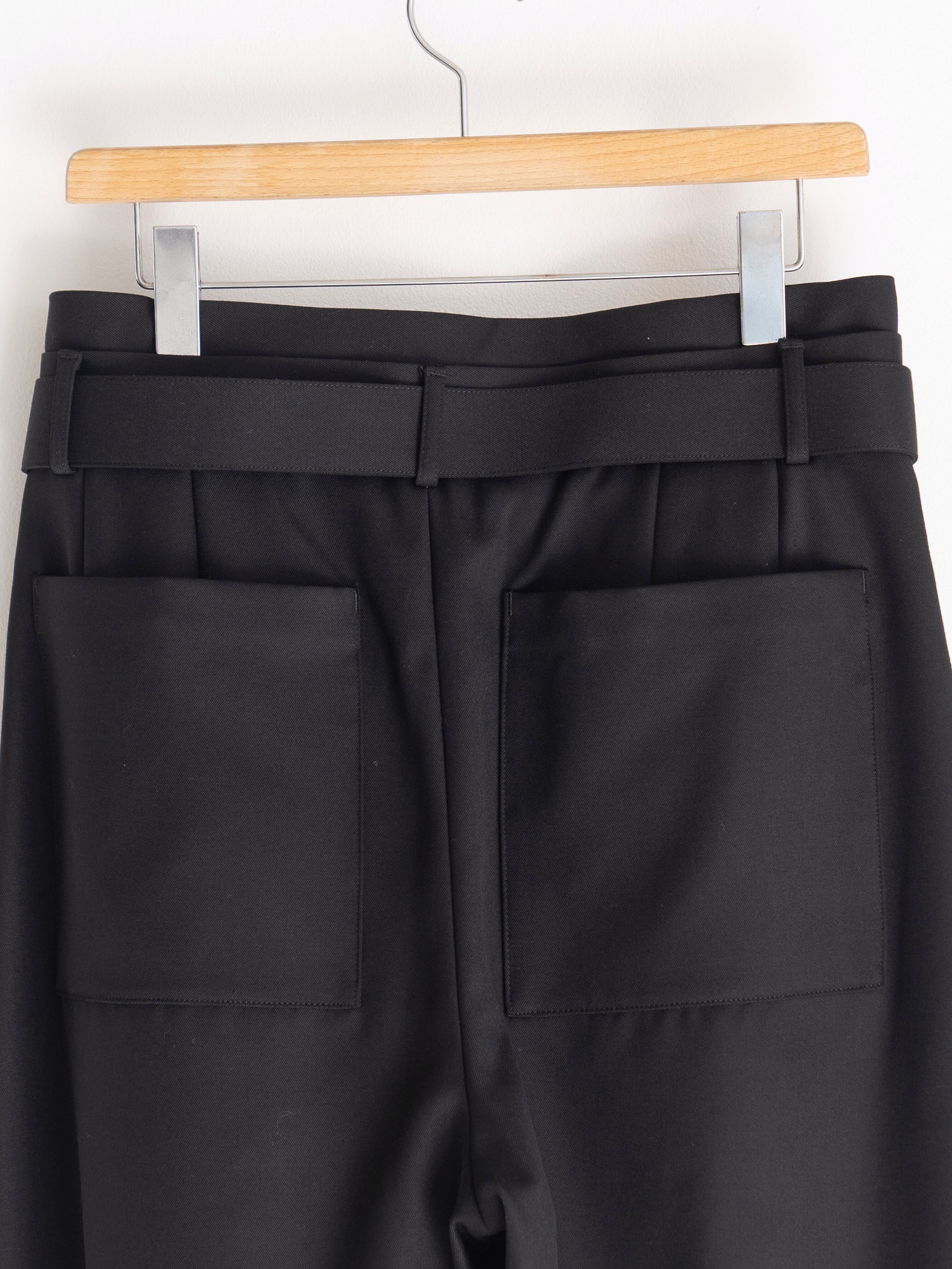 SEEALL MANCHESTER PANTS BLACK SAU51 PT181 | BEST PACKING STORE