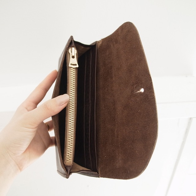 :octavus [THIN LONG WALLET] arco 09 -Choco-