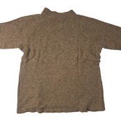 Karl Helmut カールヘルム ロゴデザイン コットンニット セーター M/ベージュ