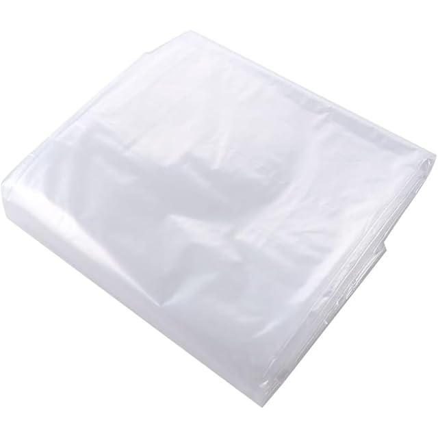 SPROS ビニールシート (0.08mm×2.8m×4m) ポリエチレン PE 透光度85% 半透明 業務用 多用途 防水 防雪 園芸 保温 ...