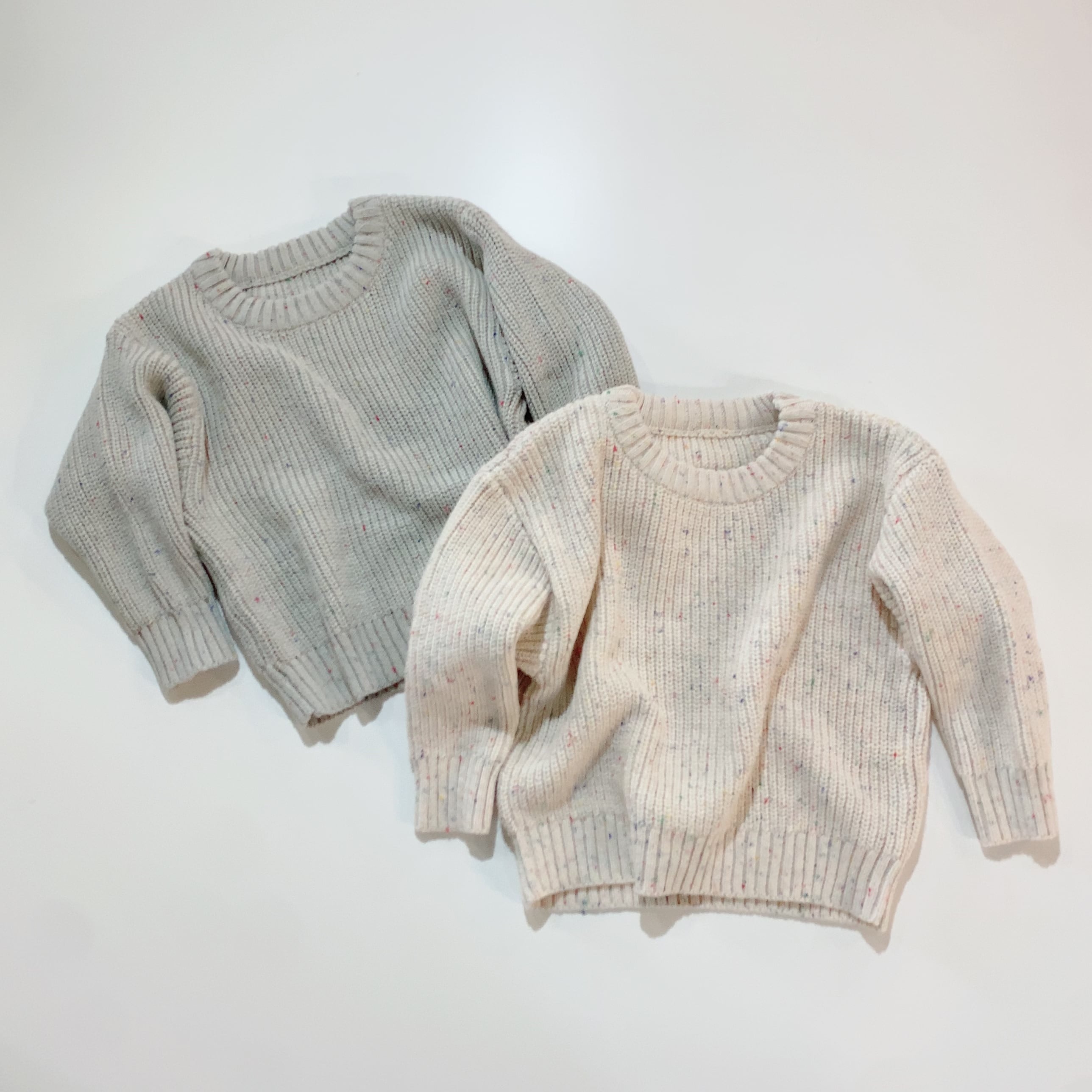 つぶつぶニット