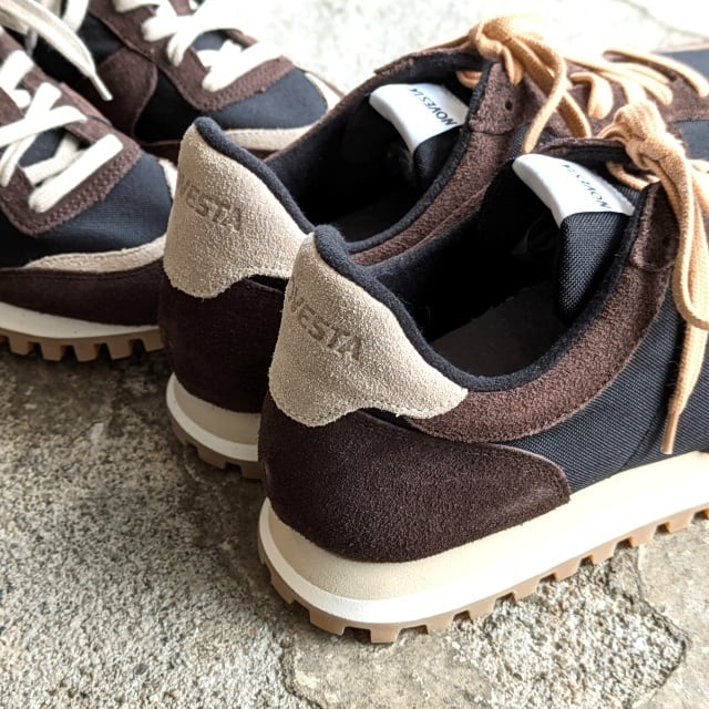 再入荷】NOVESTA ノベスタ MARATHON TRAIL （Black × Praline） | C