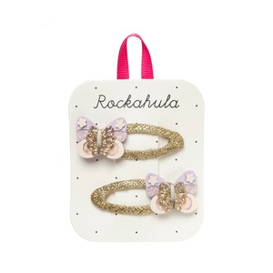 H2670L:Fairytale Butterfly Clips-LILAC