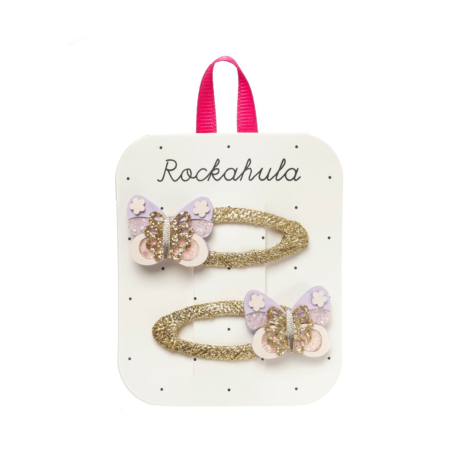 H2670L:Fairytale Butterfly Clips-LILAC