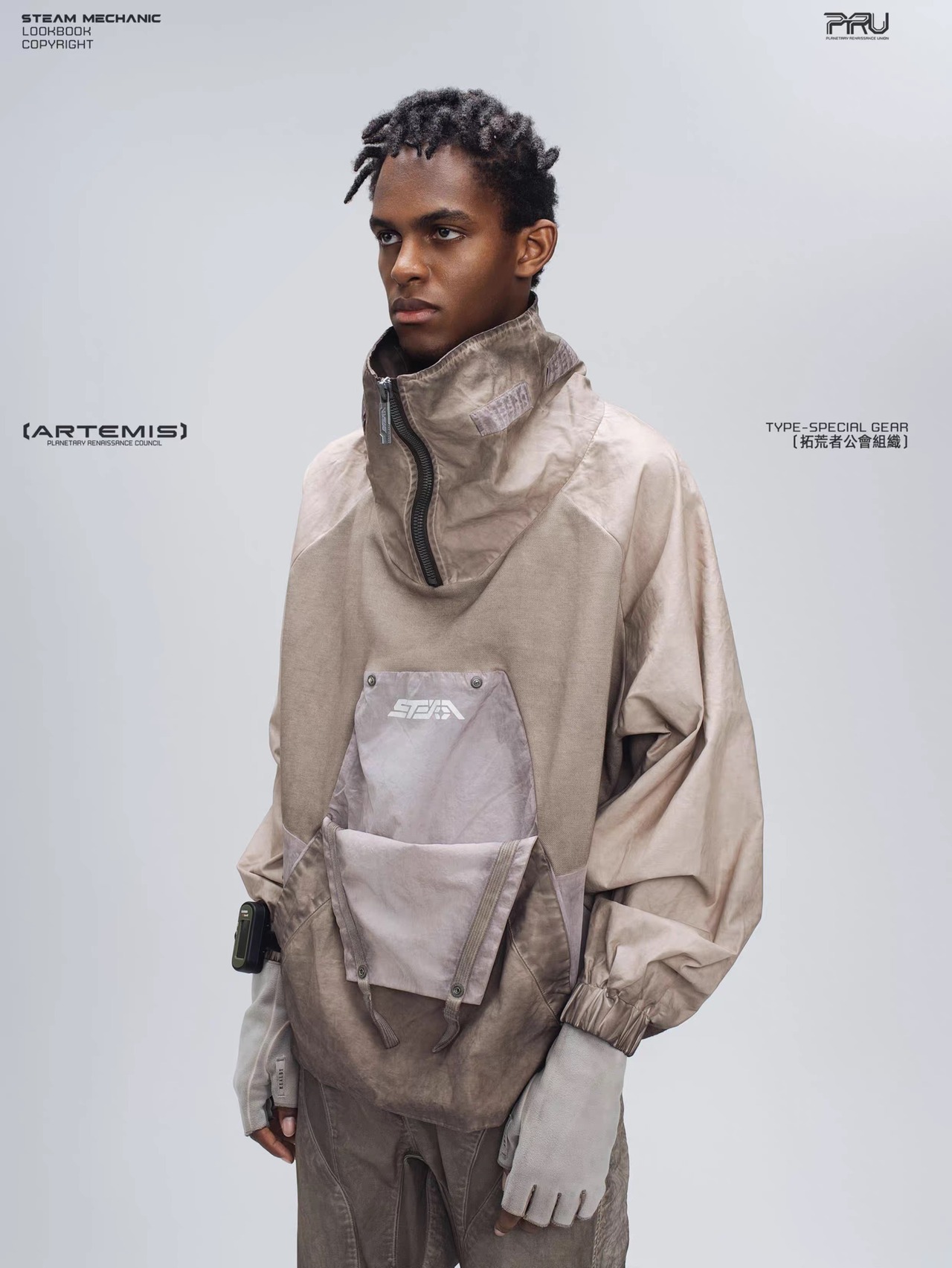 STEAM #TECHNICIAN PULLOVER SUIT