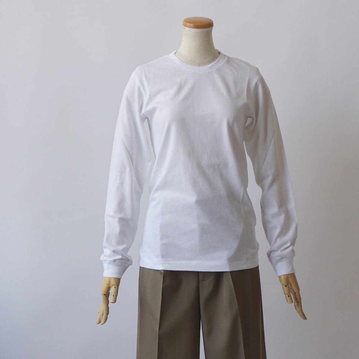 AURALEE/オーラリー・SEAMLESS L/S TEE | a flat shop