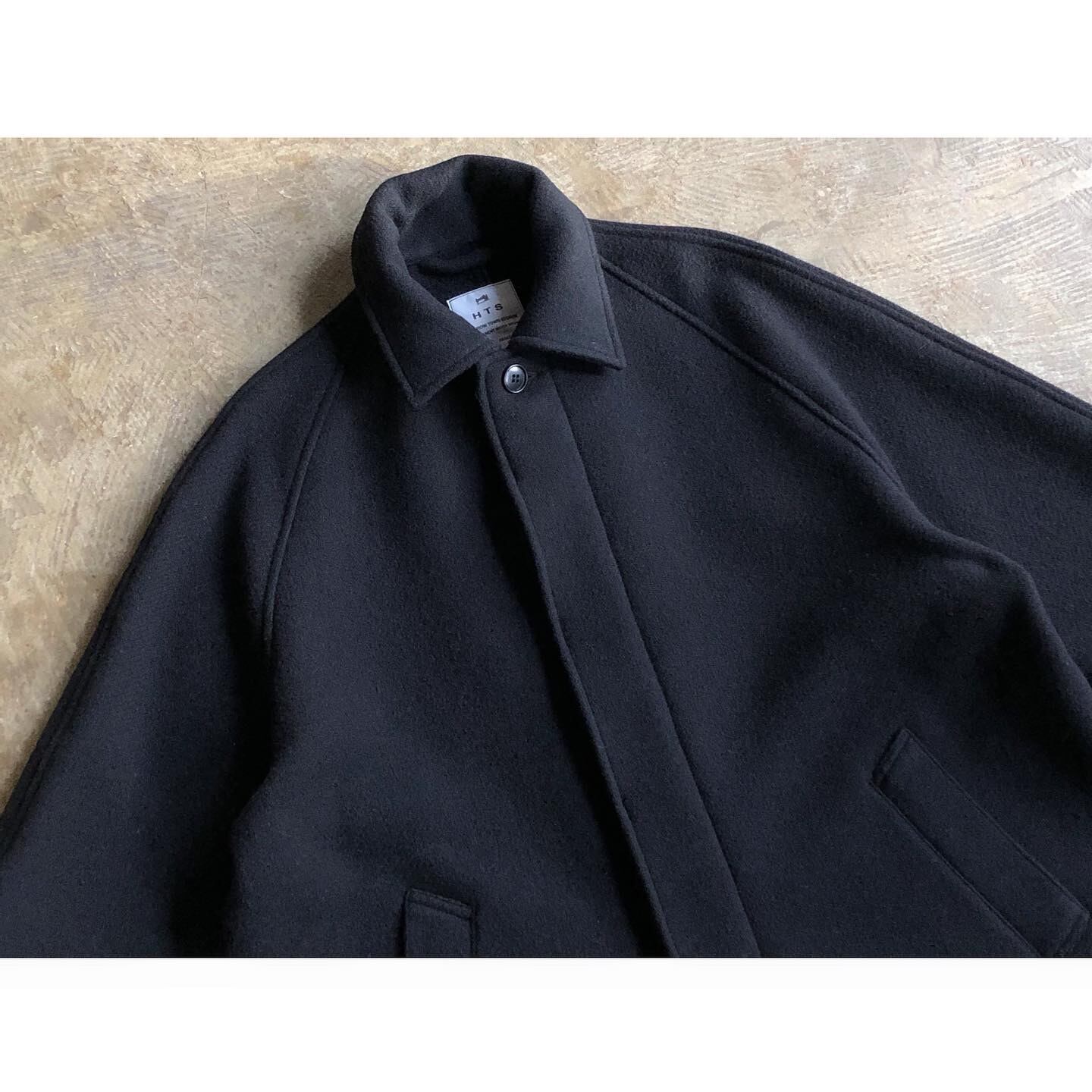 HTS/ エイチティーエス WOOL BALMACAAN COAT