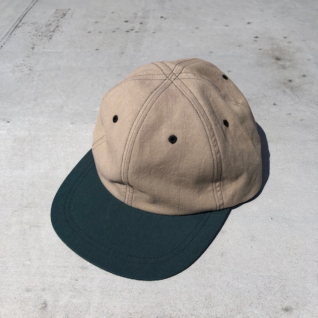 JHAKX / Haruto Yoshimura model / Beige x Green Brim