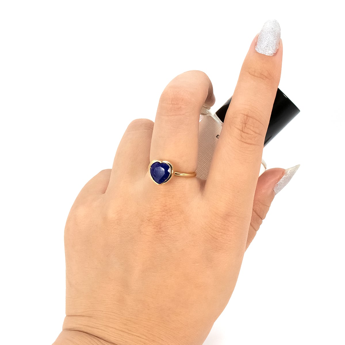 やよい様　レア　高品質　ブルーラダー　ゼウスシトリン　ハート　エンジェルラダー Angel Ladder（エンジェルラダー） [結婚指輪] 銀座ダイヤモンド