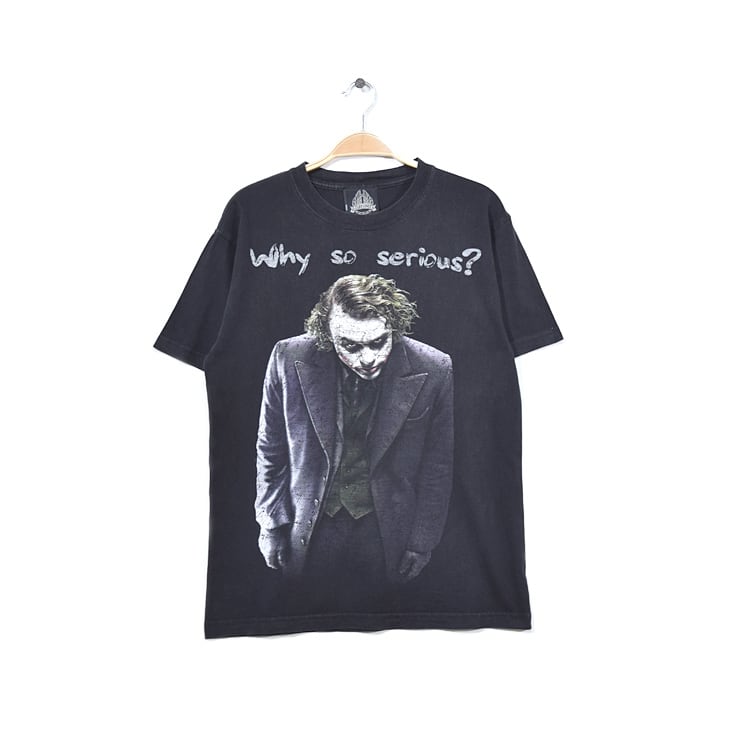 00's THE DARK KNIGHT Tシャツ L ダークナイトJOKER