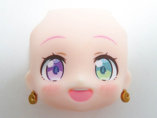 ※（A−ランク）【2486】 姫森ルーナ 顔パーツ 普通　ねんどろいど