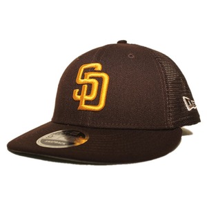 ニューエラ メッシュキャップ スナップバック 帽子 NEW ERA LP9fifty メンズ レディース MLB サンディエゴ パドレス フリーサイズ AP60587399
