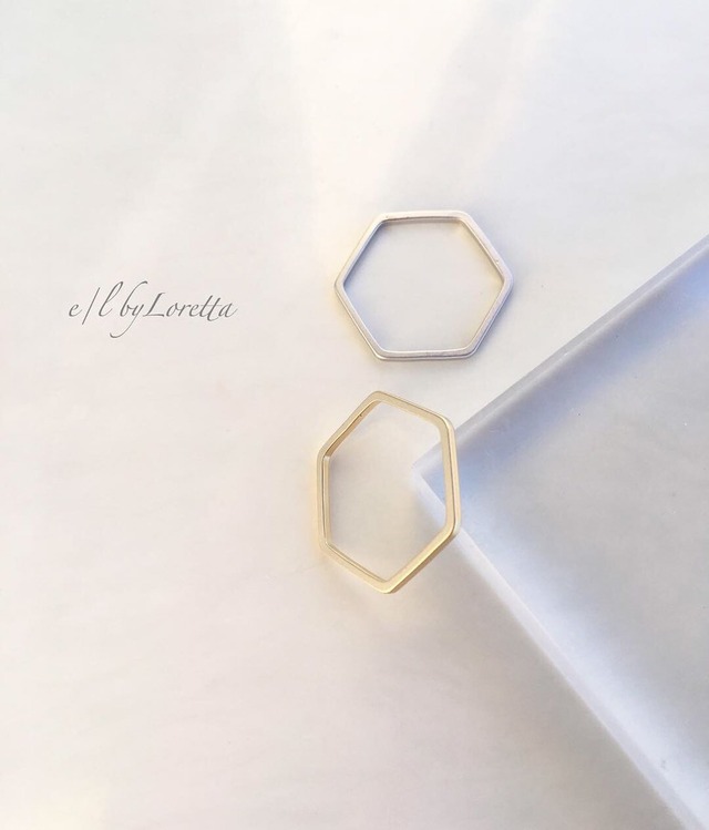 6角Mat ring  0015