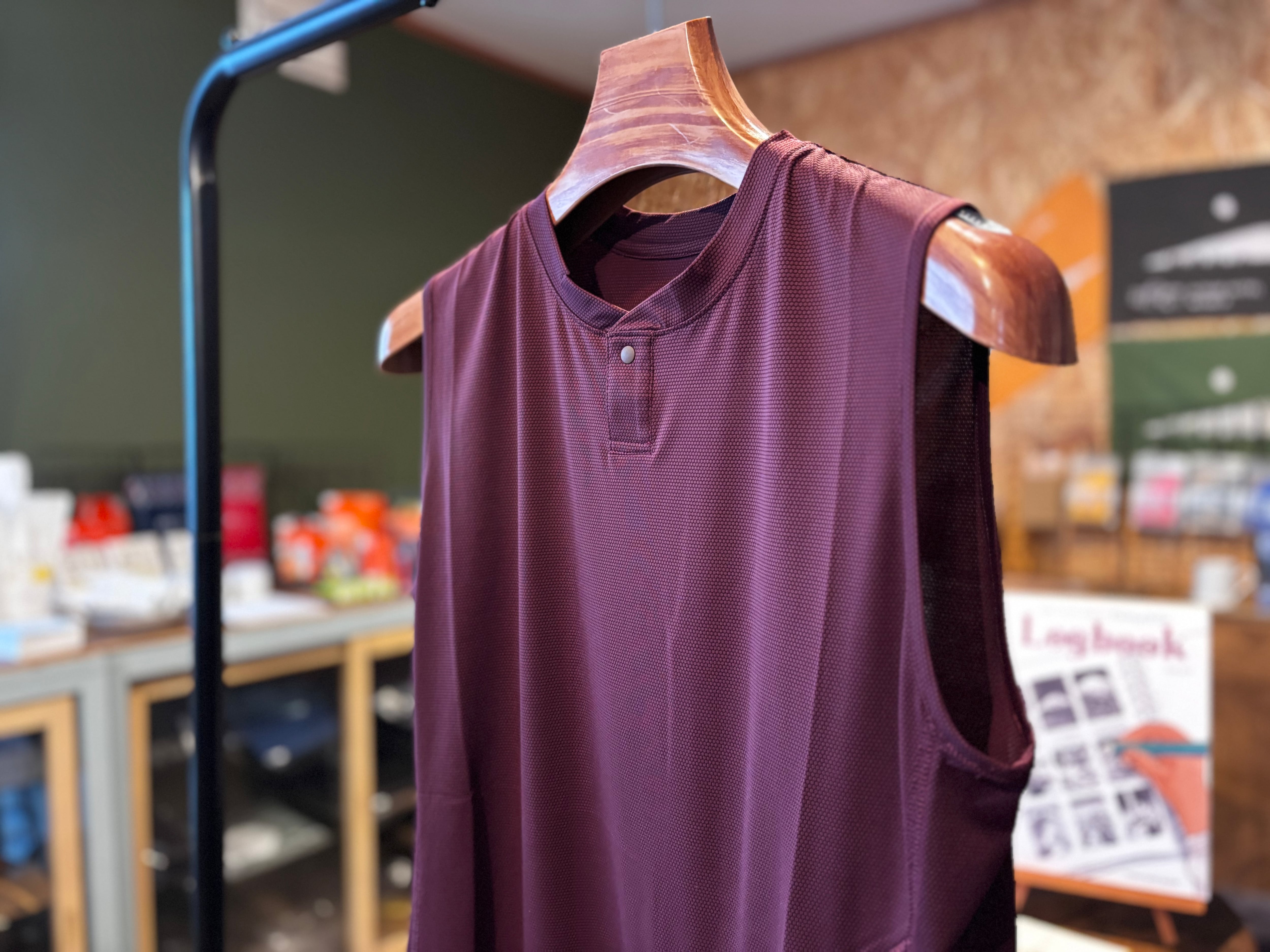 TANNUKI Running（タヌキランニング） Arrow NS Henry2 バーガンディ