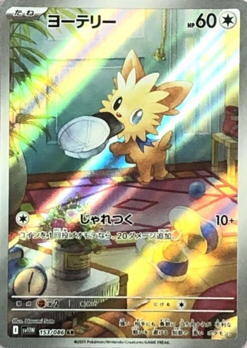 【Bランク】ヨーテリー(AR)