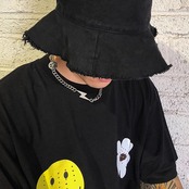バックル ネックレス W153