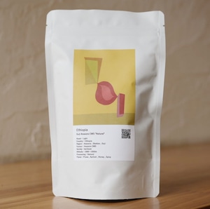 Ethiopia / Guji Anasora CWS / Heirloom / Natural / 300g