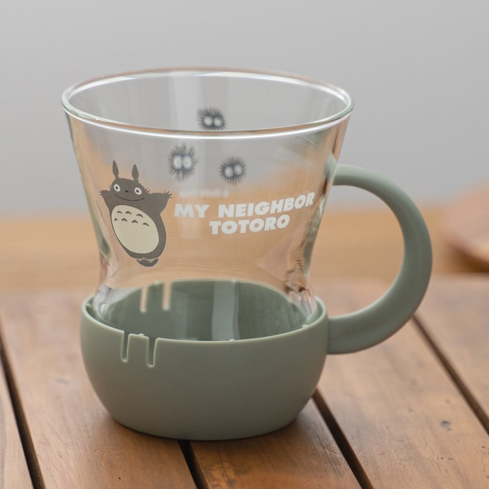 トトロ 耐熱ガラス コップ トトロ 耐熱ガラス コップ 【公式通販】