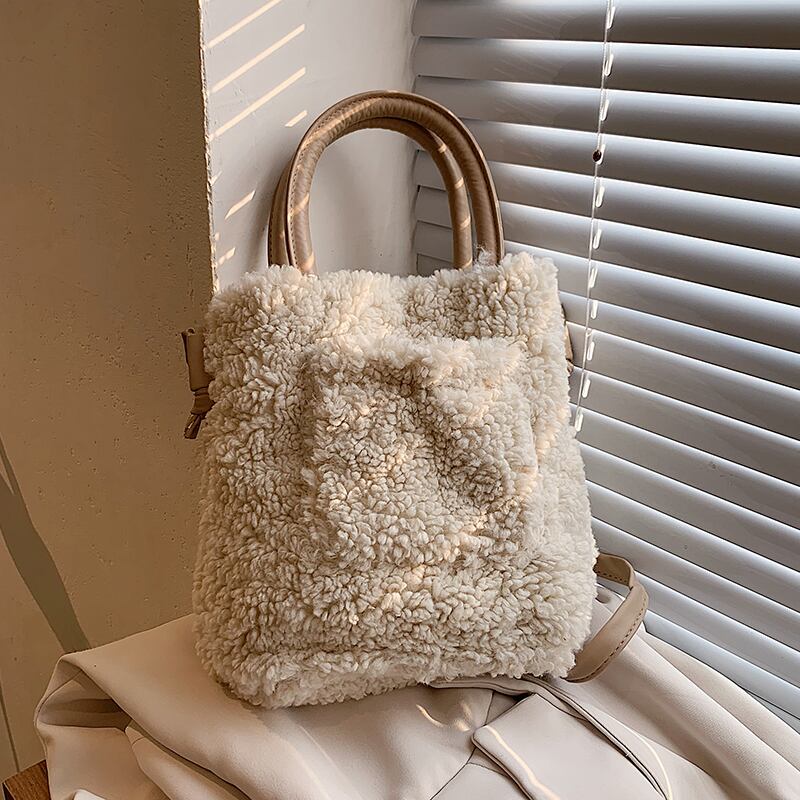 オータムウィンター 秋物 冬物 メッセンジャーバッグ 手作りハンドバック22032081295