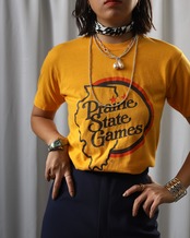 1980's Prairie state / Printed T-Shirt