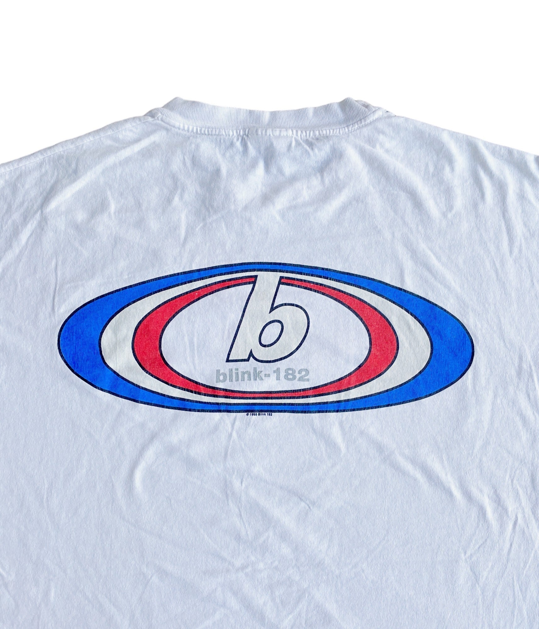90s Blink182 Tシャツ XL Vintage 90s Blink-182 Band T-Shirt