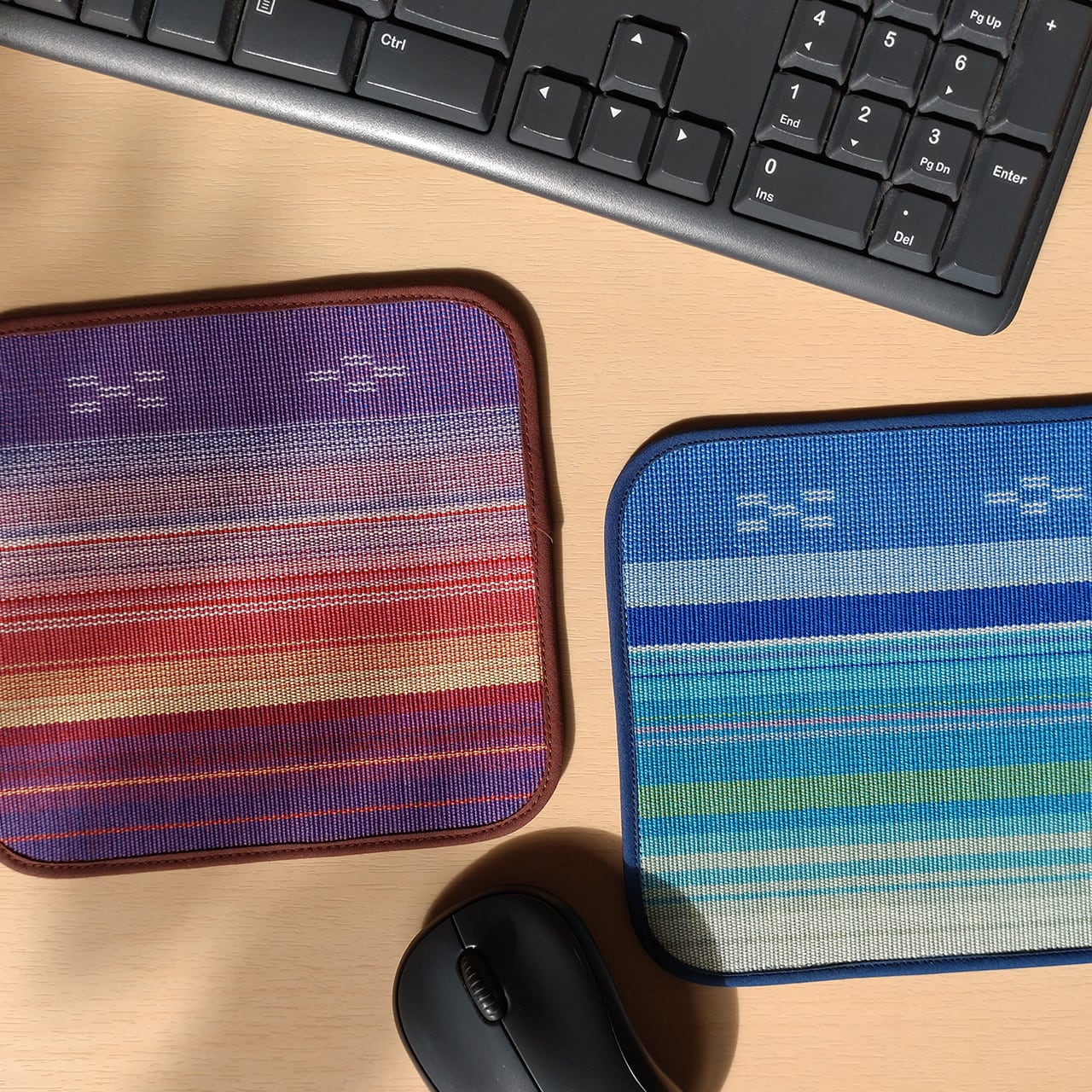 マウスまとめ売り＋マウスパッド オリジナル レザーマウスパッド(スクエア)【最安値374円】｜オリジナル