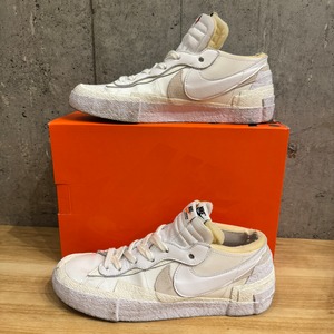 NIKE×SACAI BLAZER LOW SNEAKER 11⑧