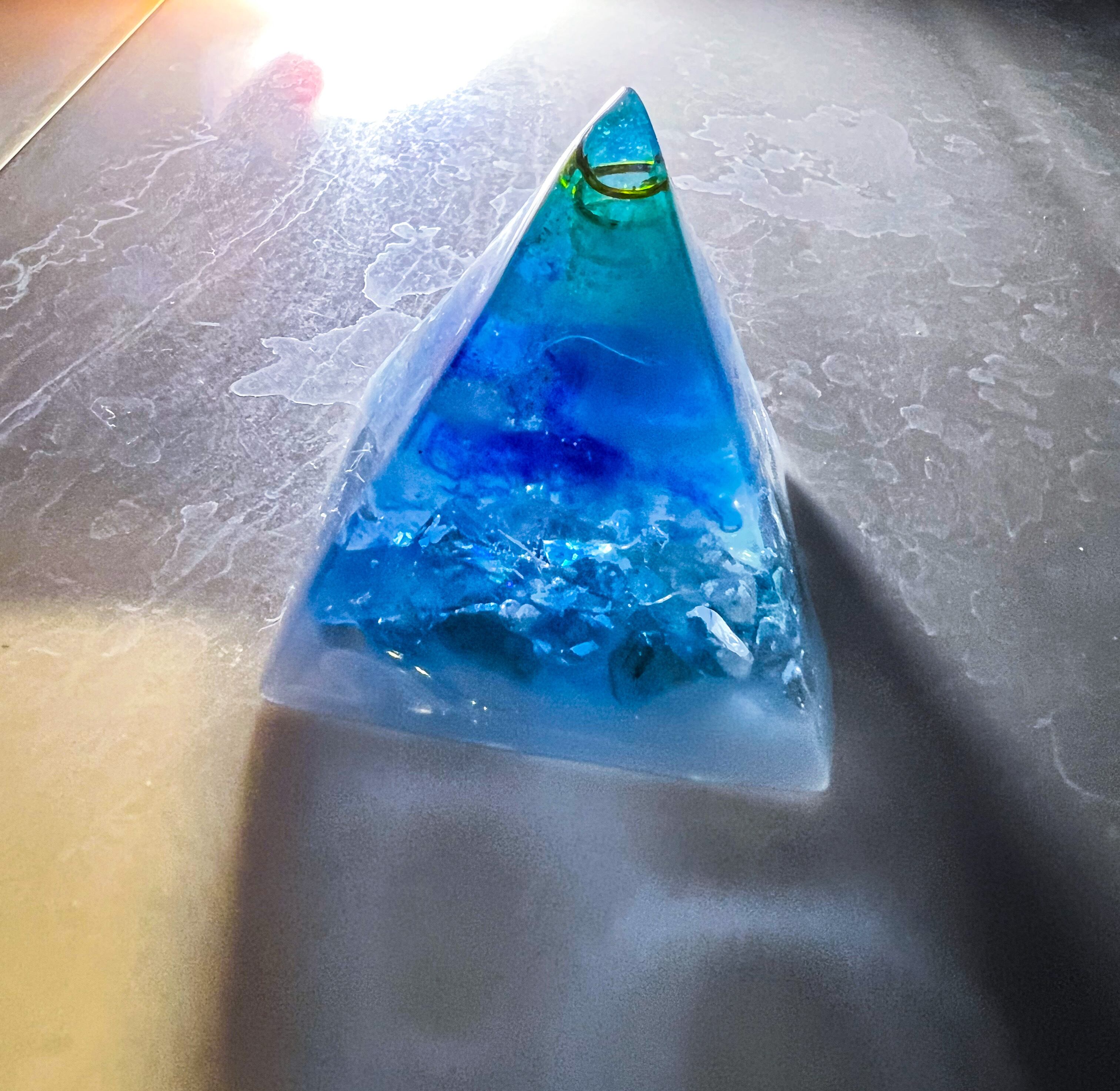 オルゴナイト ♡オーロラムーン♡