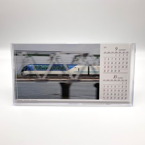 近鉄電車カレンダー（卓上型）2027