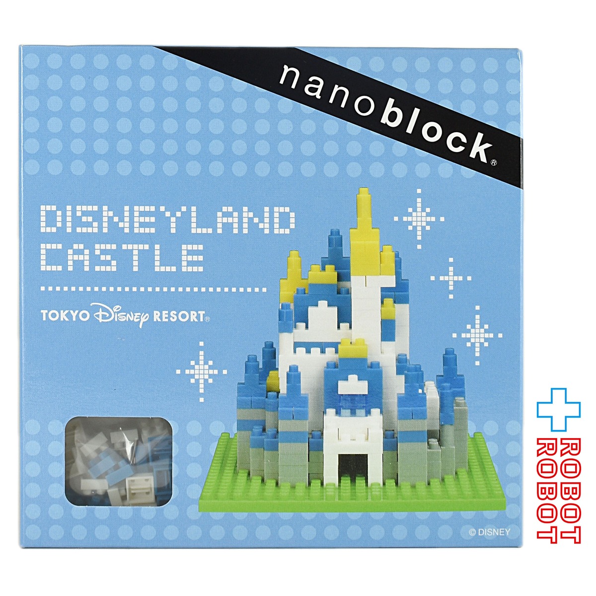 東京ディズニーリゾート ナノブロック シンデレラ城 未開封 | ROBOTROBOT