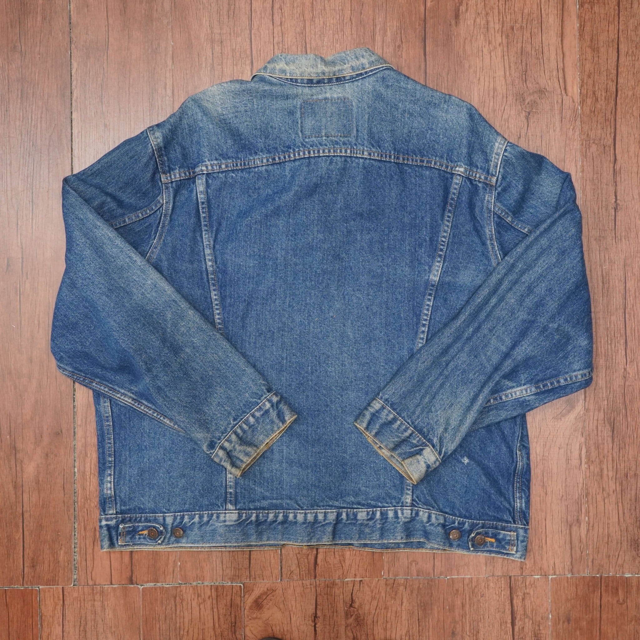 貴重サイズ Levi's 70506-0216 90s size52 /デニムジャケット Gジャン