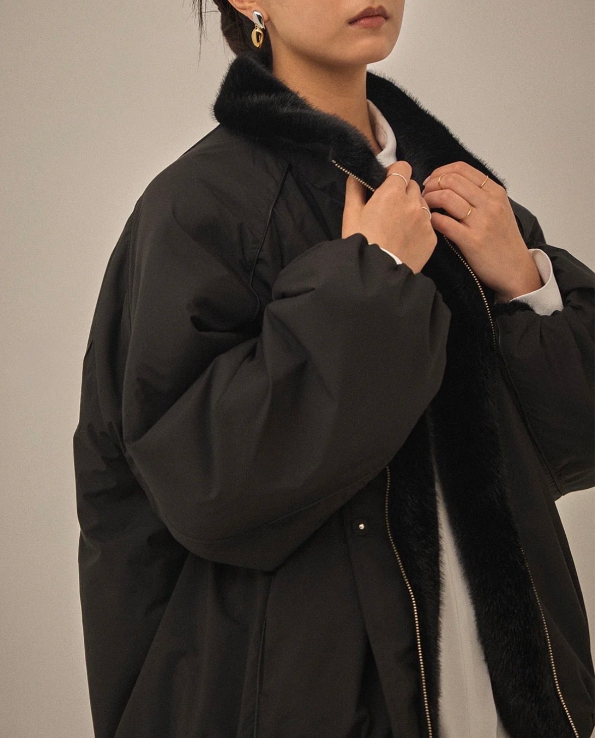 VERSEAU 】リバーシブルファーブルゾン | valance 福井｜レディース