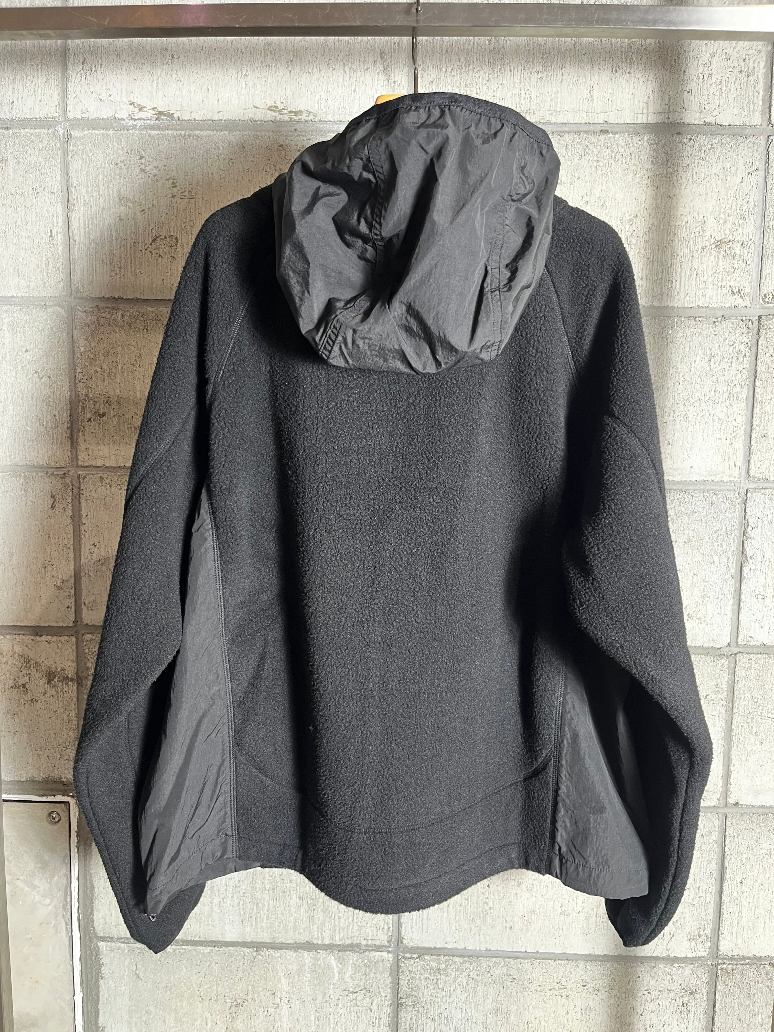 Sansan Gear フリースジャケットBLK