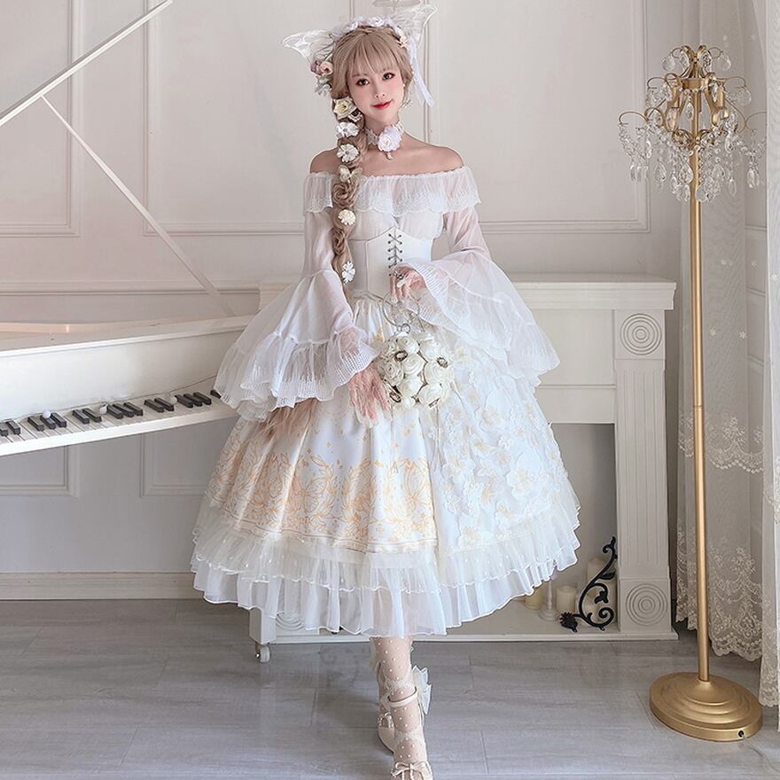 SEASONZ スイートロリータ ドレス ウエディングドレス レース
