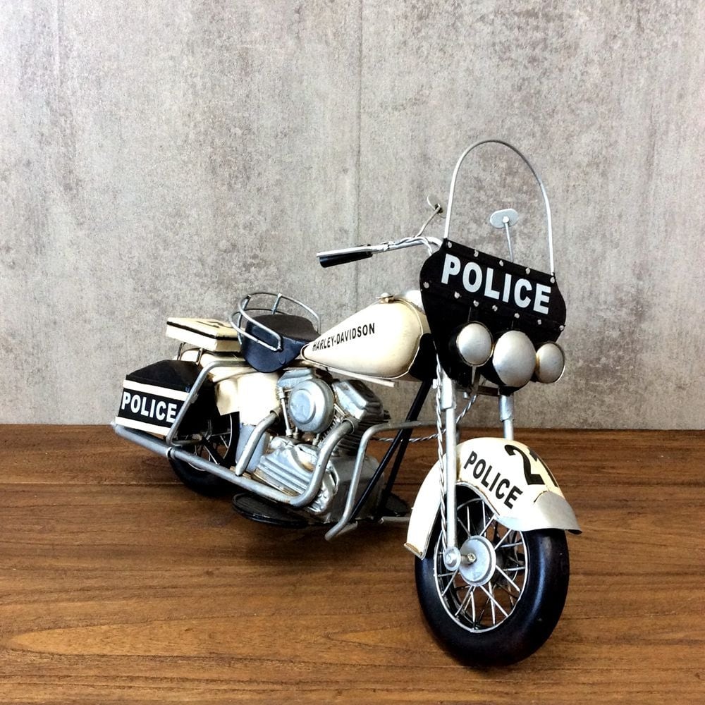 ブリキのおもちゃ HARLEY DAVIDSON POLICEバイク